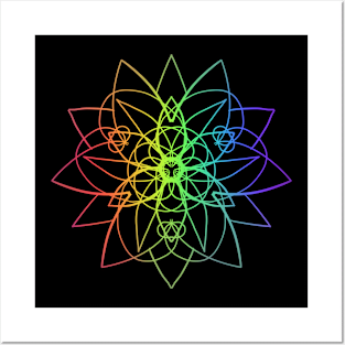 Mandala Posters and Art